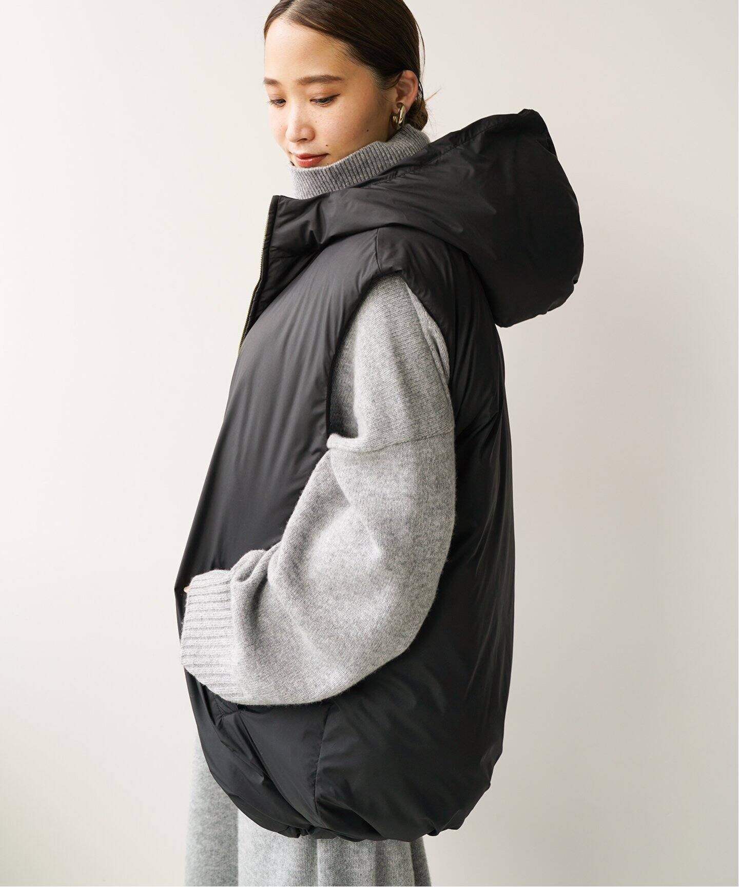 中綿 ロングベスト（その他ジャケット・スーツ）｜Deuxieme Classe  