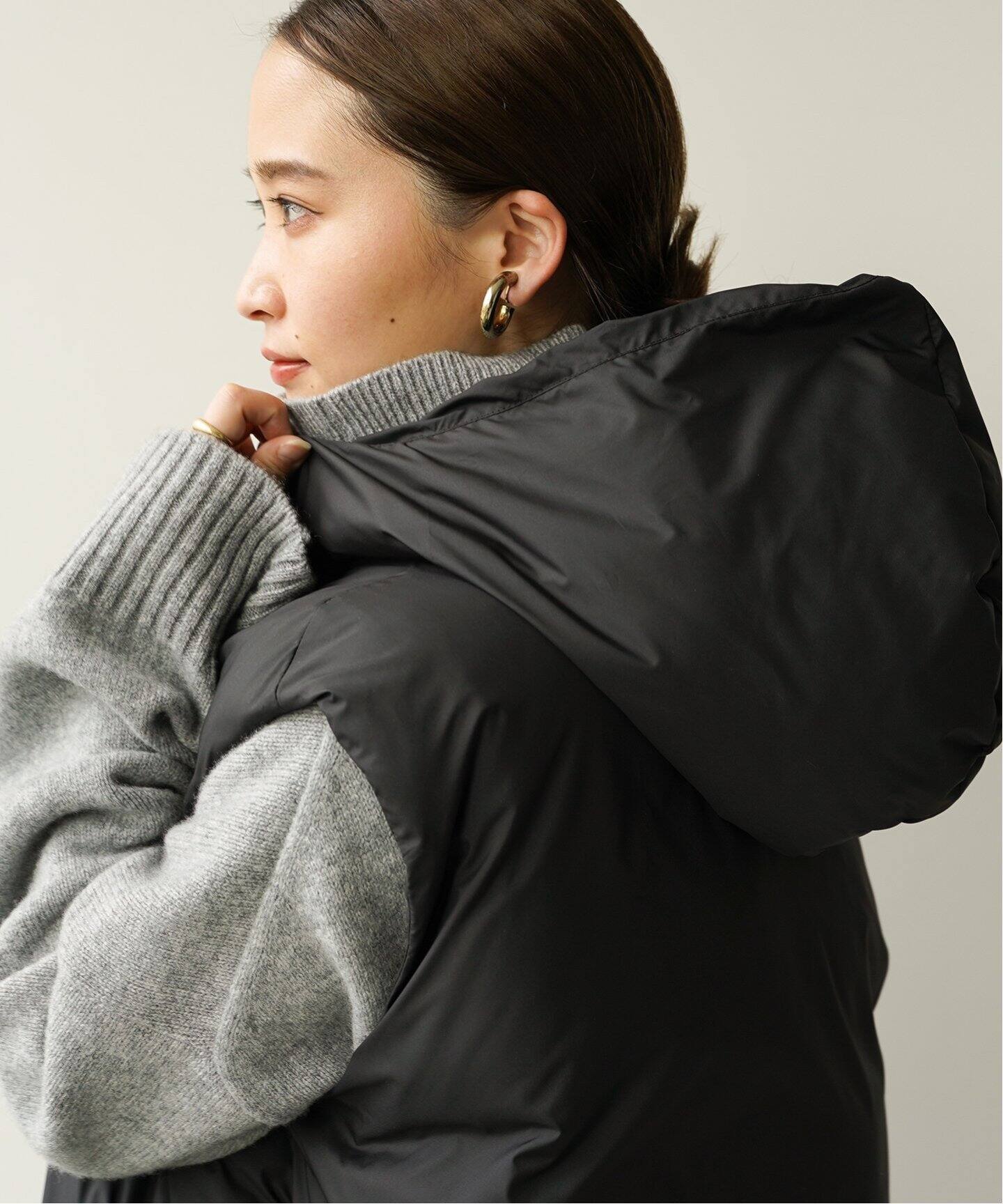 中綿 ロングベスト（その他ジャケット・スーツ）｜Deuxieme Classe  