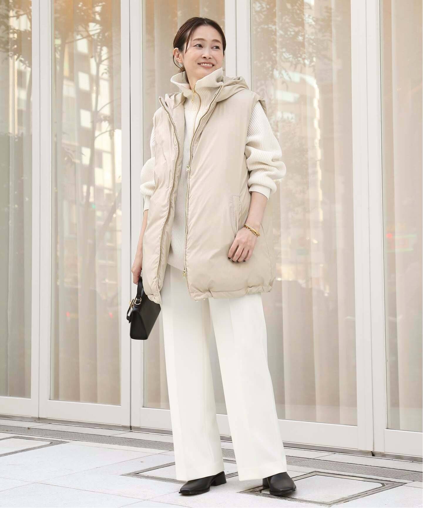 中綿 ロングベスト（その他ジャケット・スーツ）｜Deuxieme Classe  