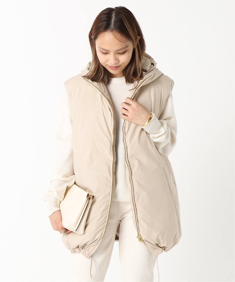 中綿 ロングベスト（その他ジャケット・スーツ）｜Deuxieme Classe  