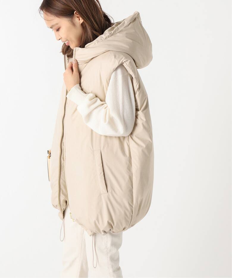 中綿 ロングベスト（その他ジャケット・スーツ）｜Deuxieme Classe  