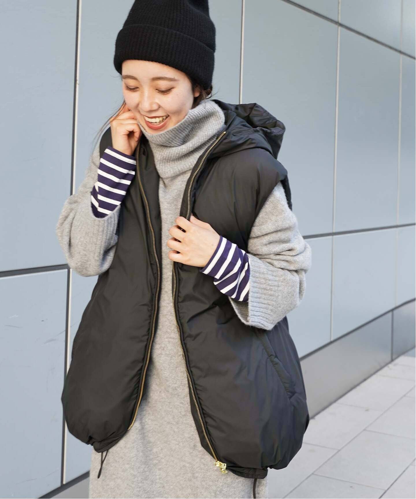 中綿 ロングベスト（その他ジャケット・スーツ）｜Deuxieme Classe  