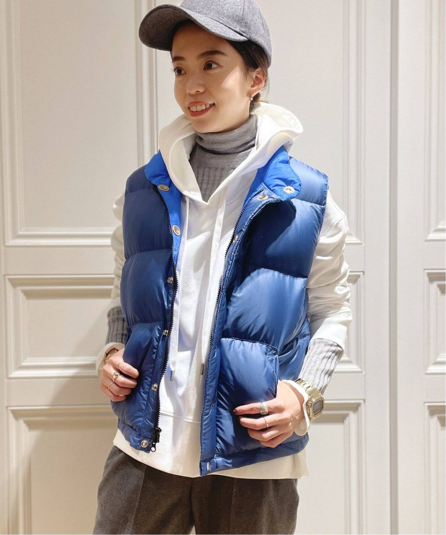 CRESCENT DOWN WORKS/クレセントダウンワークス】 ダウンベスト  