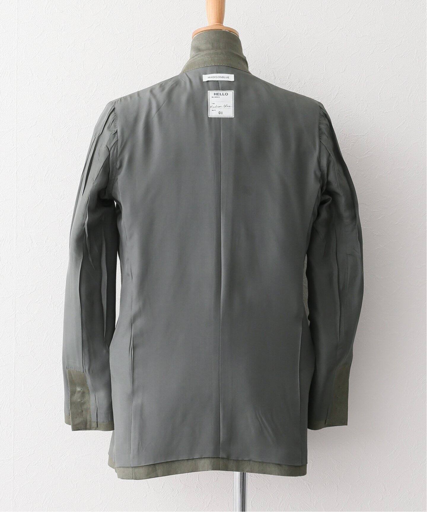 MADISON BLUE/マディソンブルー】BLEECKER W6B BLAZER L SATIN|L 公式販売 エリナ様♡ご専用【MADISONBLUE】 W6B BLAZER テーラードジャケット