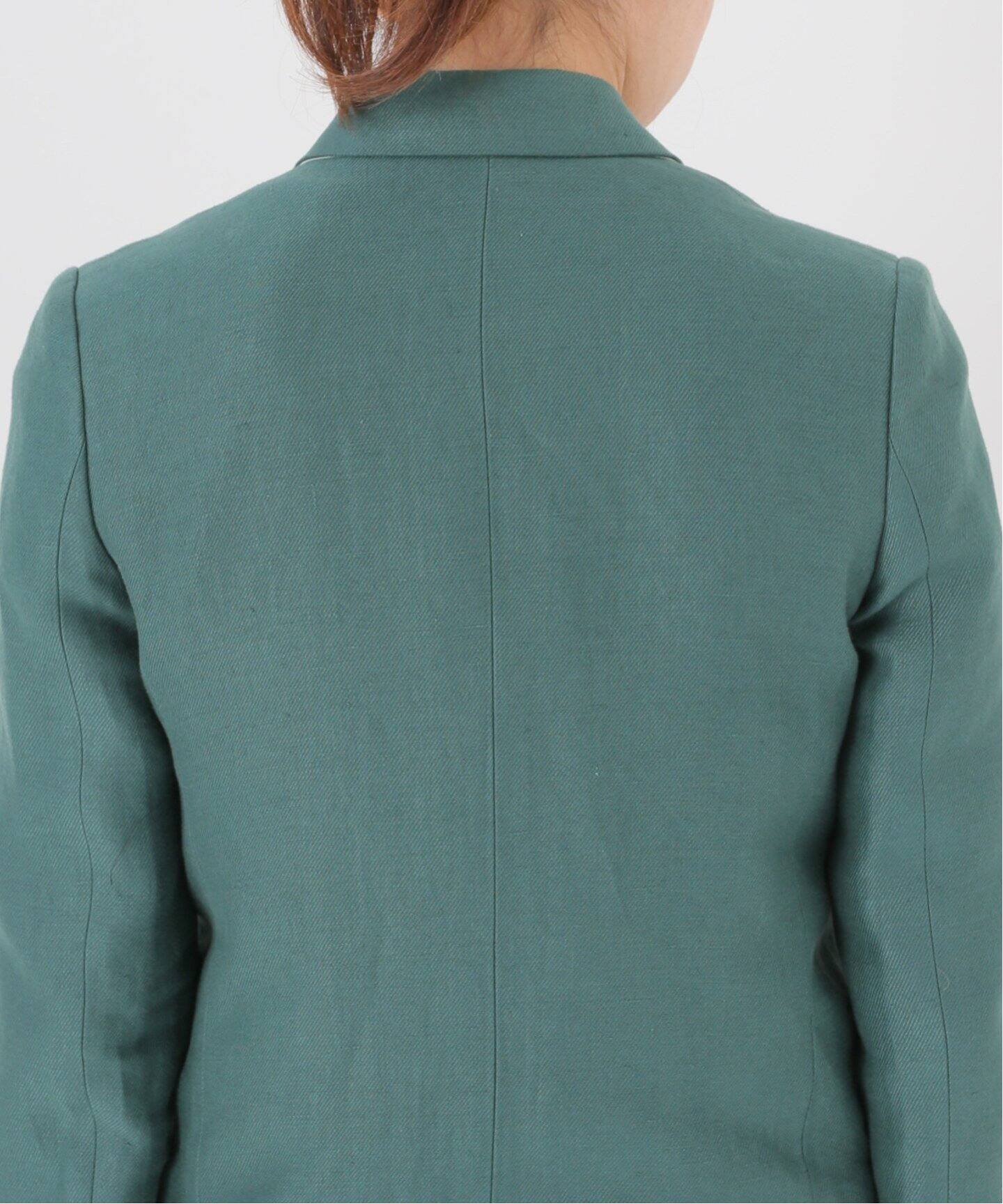 MADISON BLUE/マディソンブルー】BLEECKER W6B BLAZER LINEN T|L 公式販売 エリナ様♡ご専用【MADISONBLUE】 W6B BLAZER テーラードジャケット