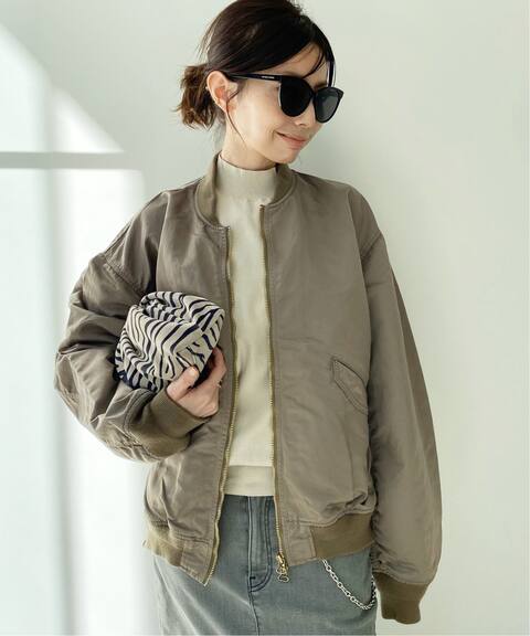 Remi Relief レミレリーフ Side Zip Ma 1 L Appartement アパルトモン 公式のファッション通販 Baycrew S Store