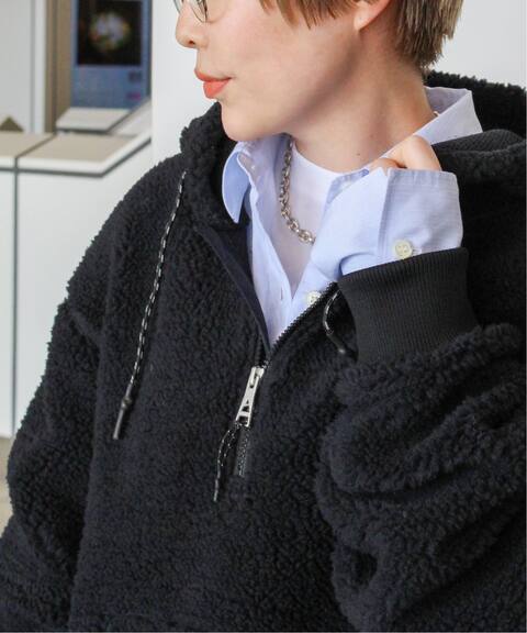 Cape Heights ケープ ハイツ ボアフーディプルオーバー Ap Studio エーピーストゥディオ 公式のファッション通販 Baycrew S Store