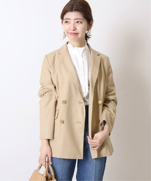 Wブレストテーラードジャケット B C Stock ベーセーストック 公式のファッション通販 Baycrew S Store