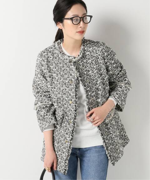 Giolica ツィードジャケット S Iena イエナ 公式のファッション通販 Baycrew S Store