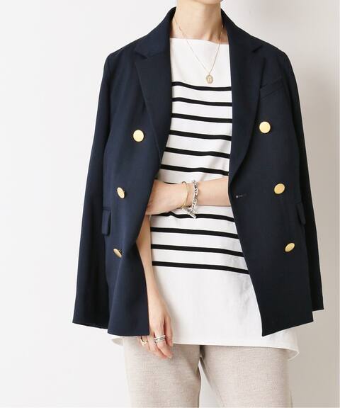 追加2 金ボタンダブルジャケット Slobe Iena スローブ イエナ 公式のファッション通販 Baycrew S Store