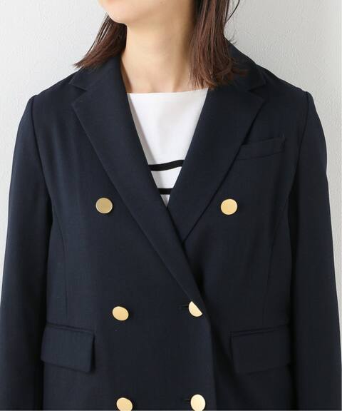 追加 金ボタンダブルジャケット Slobe Iena スローブ イエナ 公式のファッション通販 Baycrew S Store
