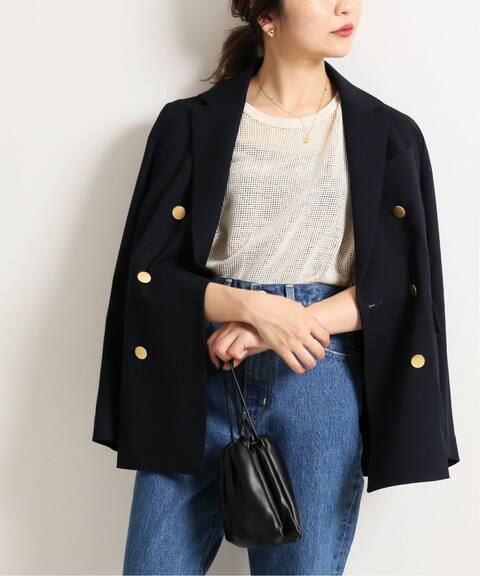 追加 金ボタンダブルジャケット Slobe Iena スローブ イエナ 公式のファッション通販 Baycrew S Store