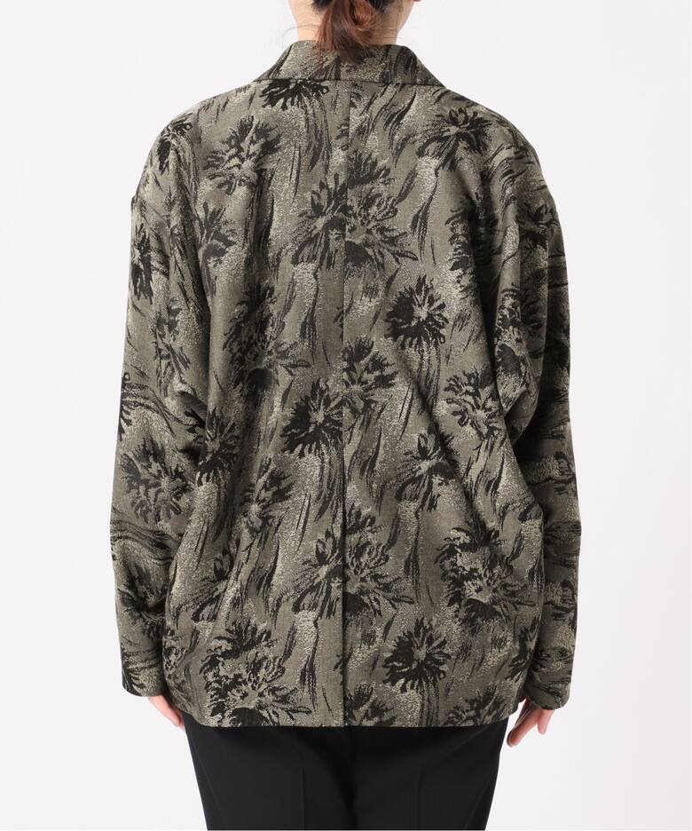 MIOSMOKEY/ミオズモーキー】ジャガードオーバーサイズジャケット 