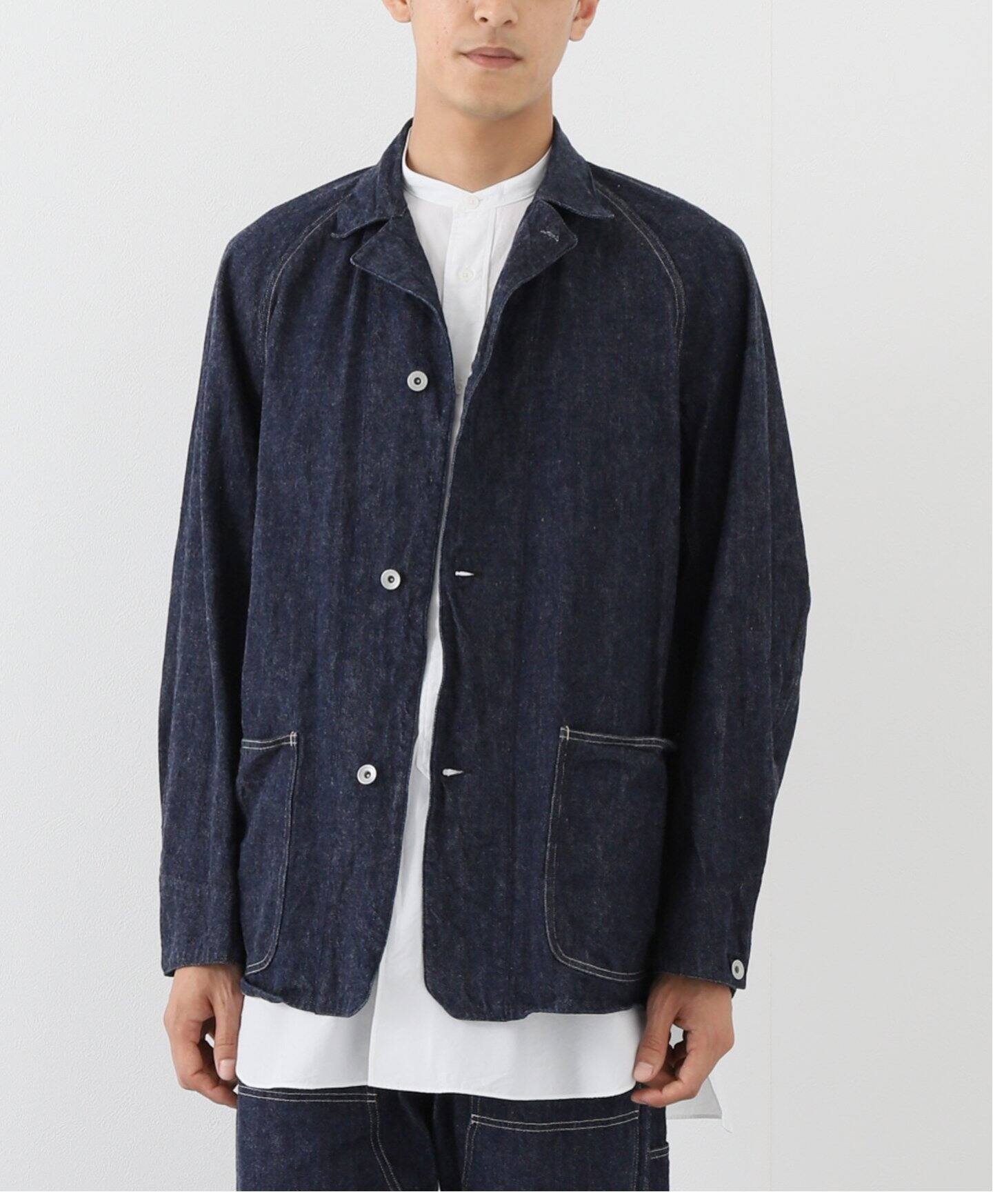 COMOLI / コモリ】DENIM WORK JKT｜L'ECHOPPE 