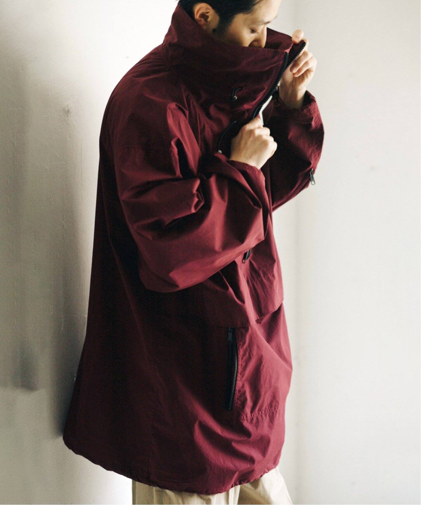 INSCRIRE /アンスクリア】別注 Silicon Anorak|L'ECHOPPE(レショップ INSCRIRE /アンスクリア】別注 Silicon Anorak|L'ECHOPPE(レショップ