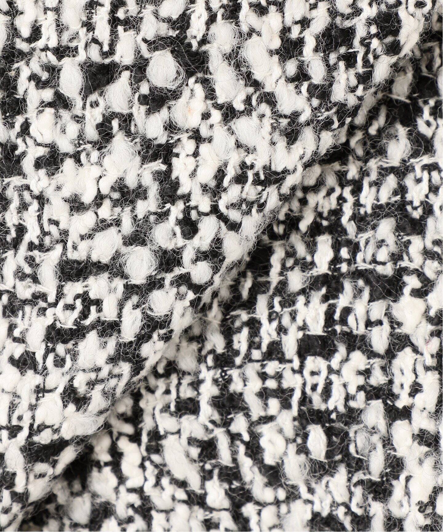 ロービングウールツイードブルゾン◇（その他ブルゾン／アウター  