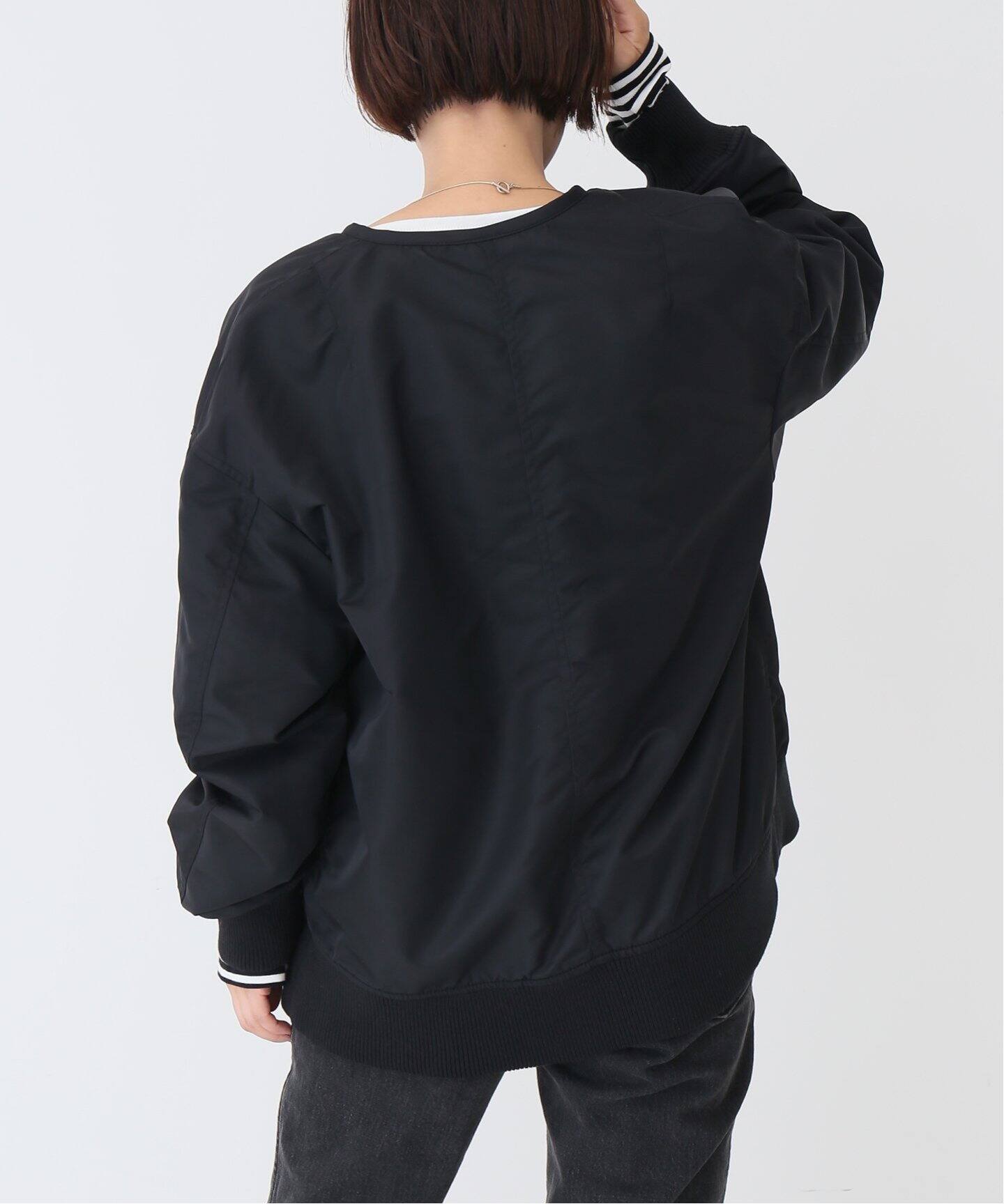 フリース*MA-1リバーシブルブルゾン◇（その他ブルゾン／アウター  