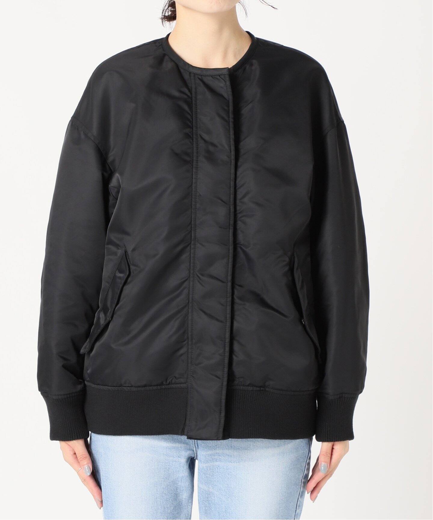 フリース*MA-1リバーシブルブルゾン◇（その他ブルゾン／アウター  