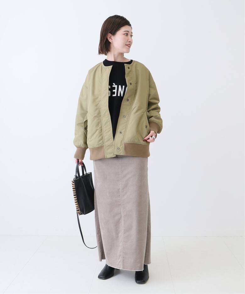 フリース*MA-1リバーシブルブルゾン◇（その他ブルゾン／アウター  