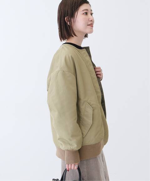 フリース Ma 1リバーシブルブルゾン Spick And Span スピック スパン 公式のファッション通販 Baycrew S Store