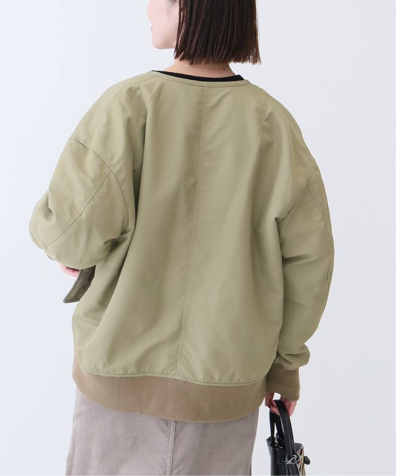 フリース*MA-1リバーシブルブルゾン◇（その他ブルゾン／アウター  