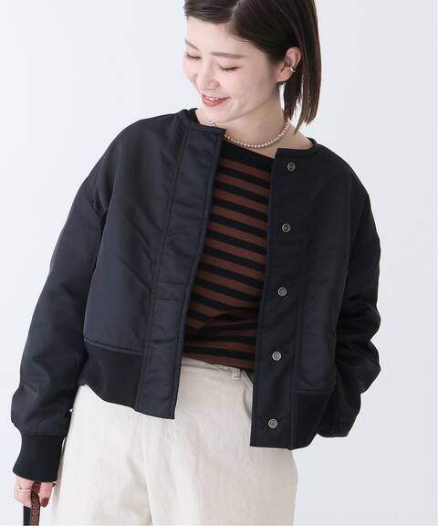 フリース Ma 1リバーシブルショートブルゾン Spick And Span スピック スパン 公式のファッション通販 Baycrew S Store