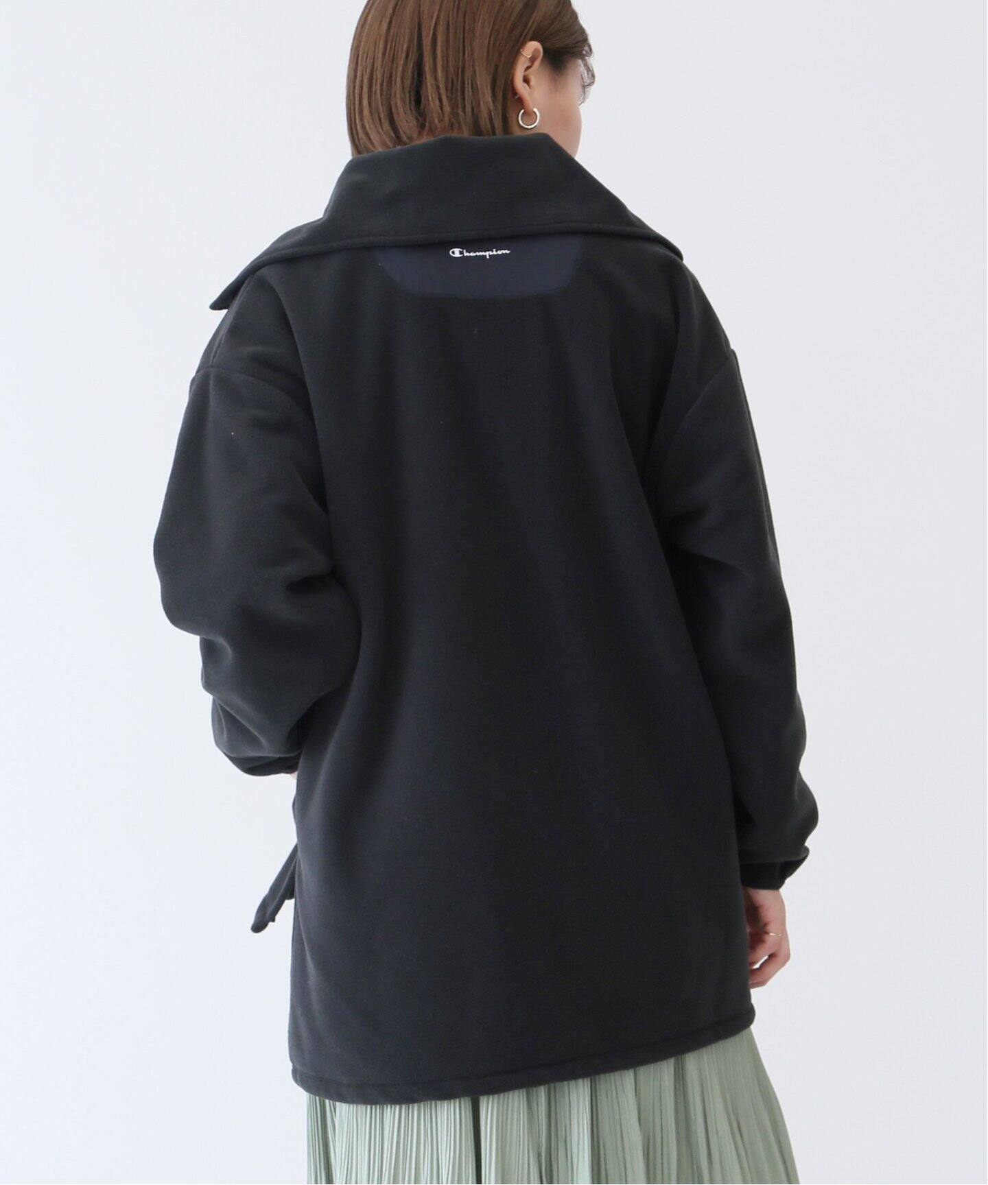 Champion BLACK EDITION】ハーフジップジャケット◇（その他ブルゾン  