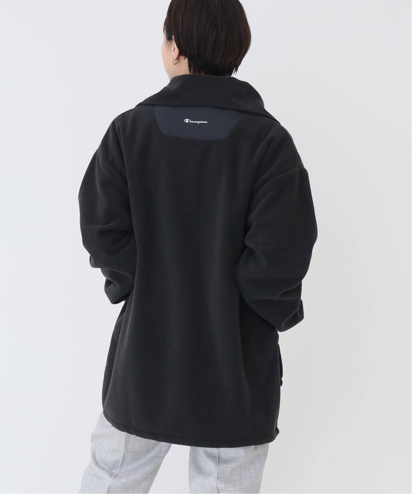 Champion BLACK EDITION】ハーフジップジャケット◇（その他ブルゾン  