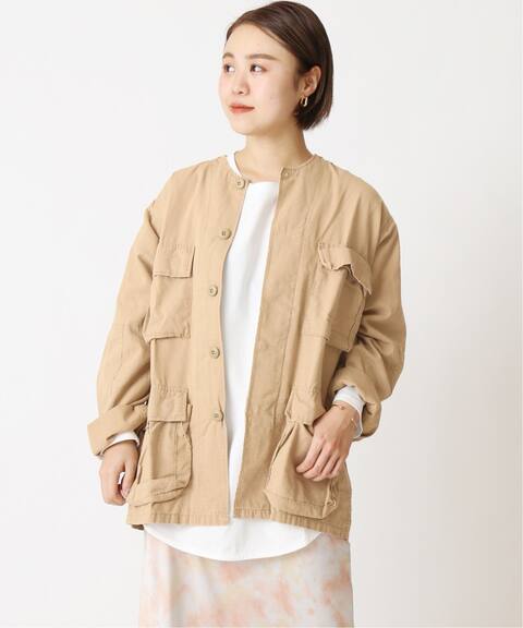 Rothco ロスコ ミリタリークルーネックジャケット U By Spick Span ユーバイスピックアンドスパン 公式のファッション通販 Baycrew S Store