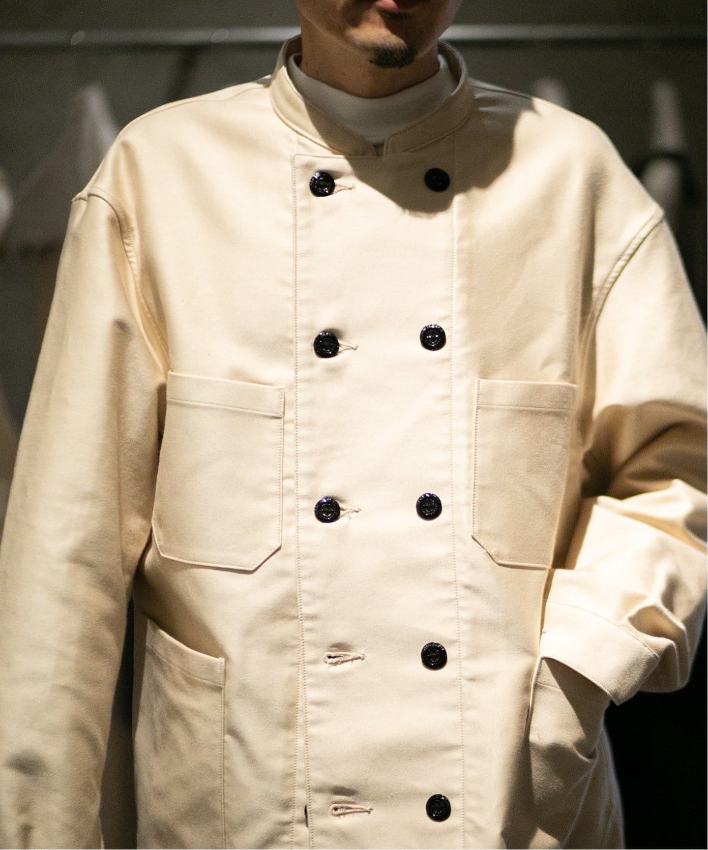 限定商品】ETS.MATERIAUX / マテリオ フレンチ ワーク ダブル