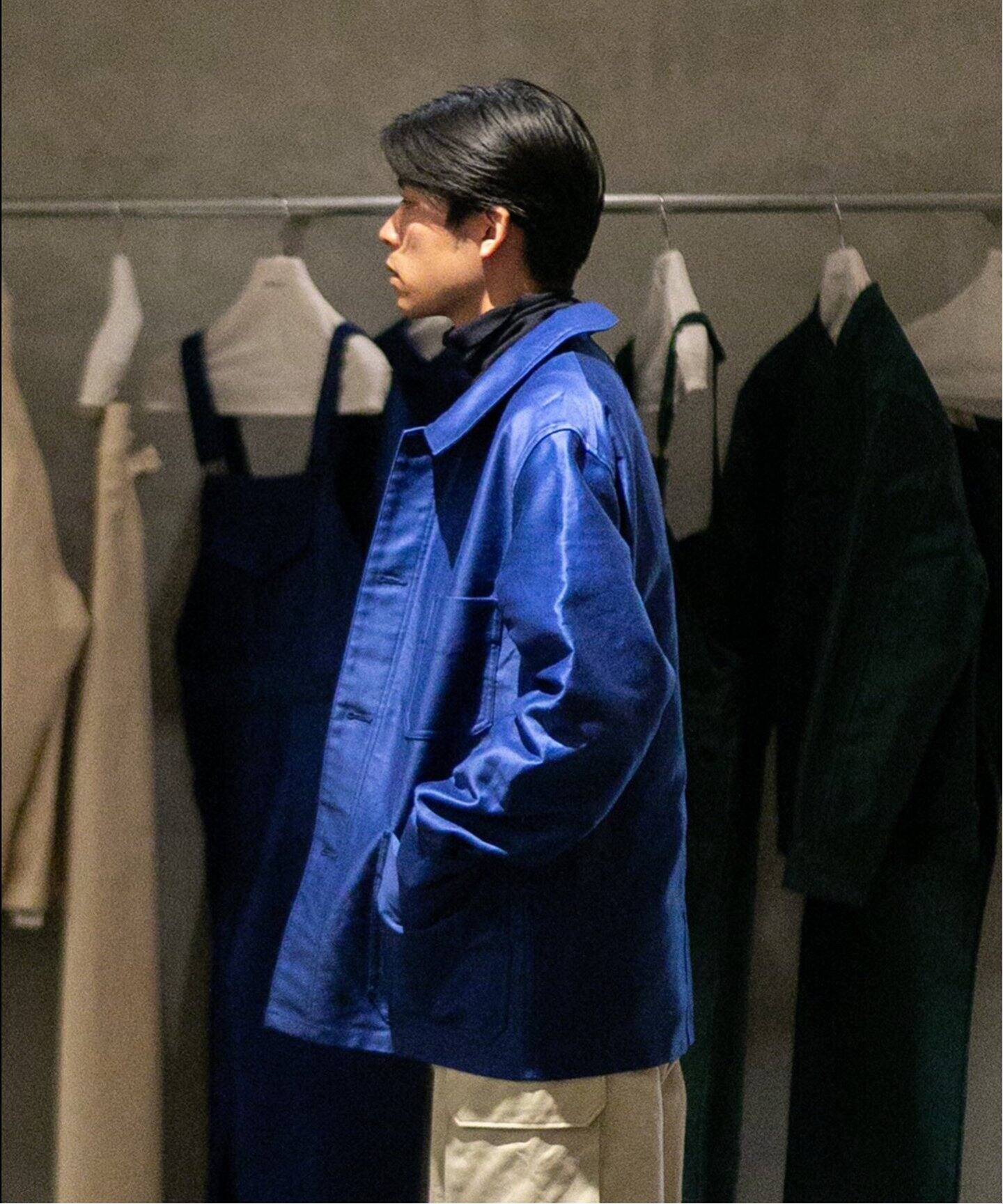 限定商品】ETS.MATERIAUX / マテリオ フレンチワーク カバーオール 