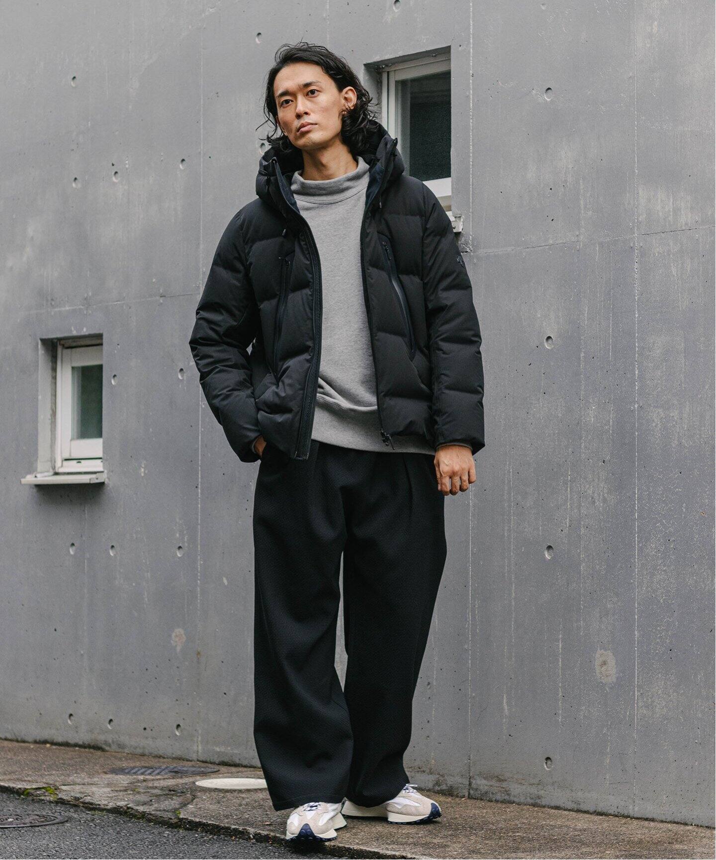 DESCENTE ALLTERRAIN / オルテライン】 別注 水沢ダウンマウンテニア