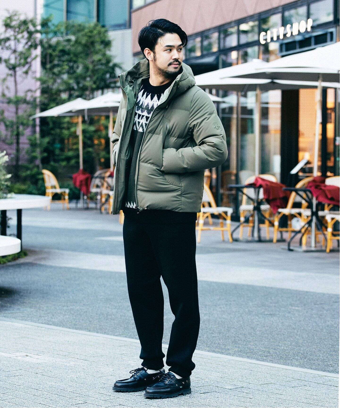DESCENTE ALLTERRAIN / オルテライン】 別注 水沢ダウンマウンテニア