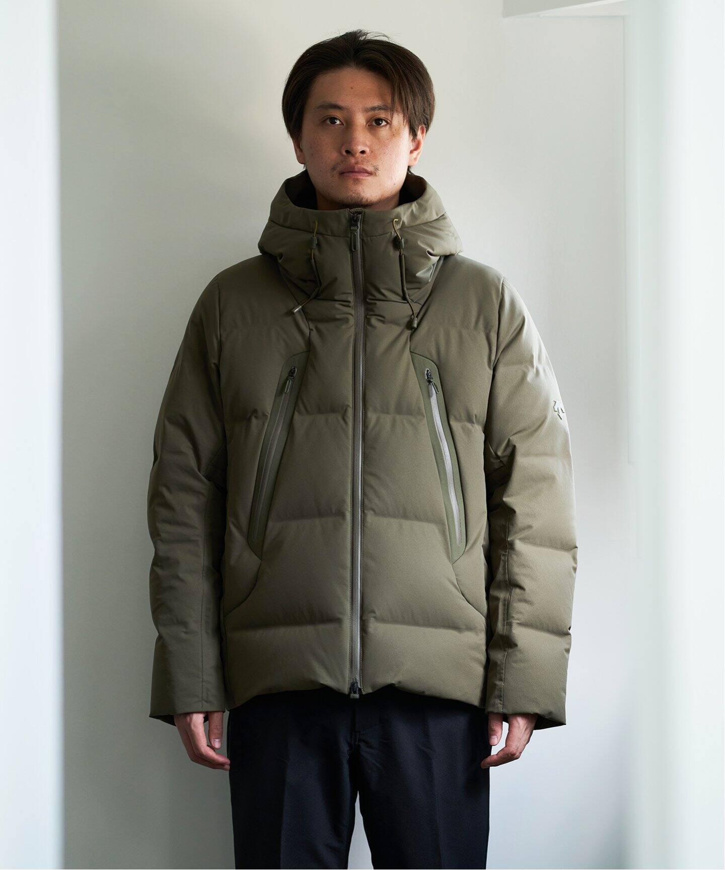 DESCENTE ALLTERRAIN / オルテライン】 別注 水沢ダウンマウンテニア