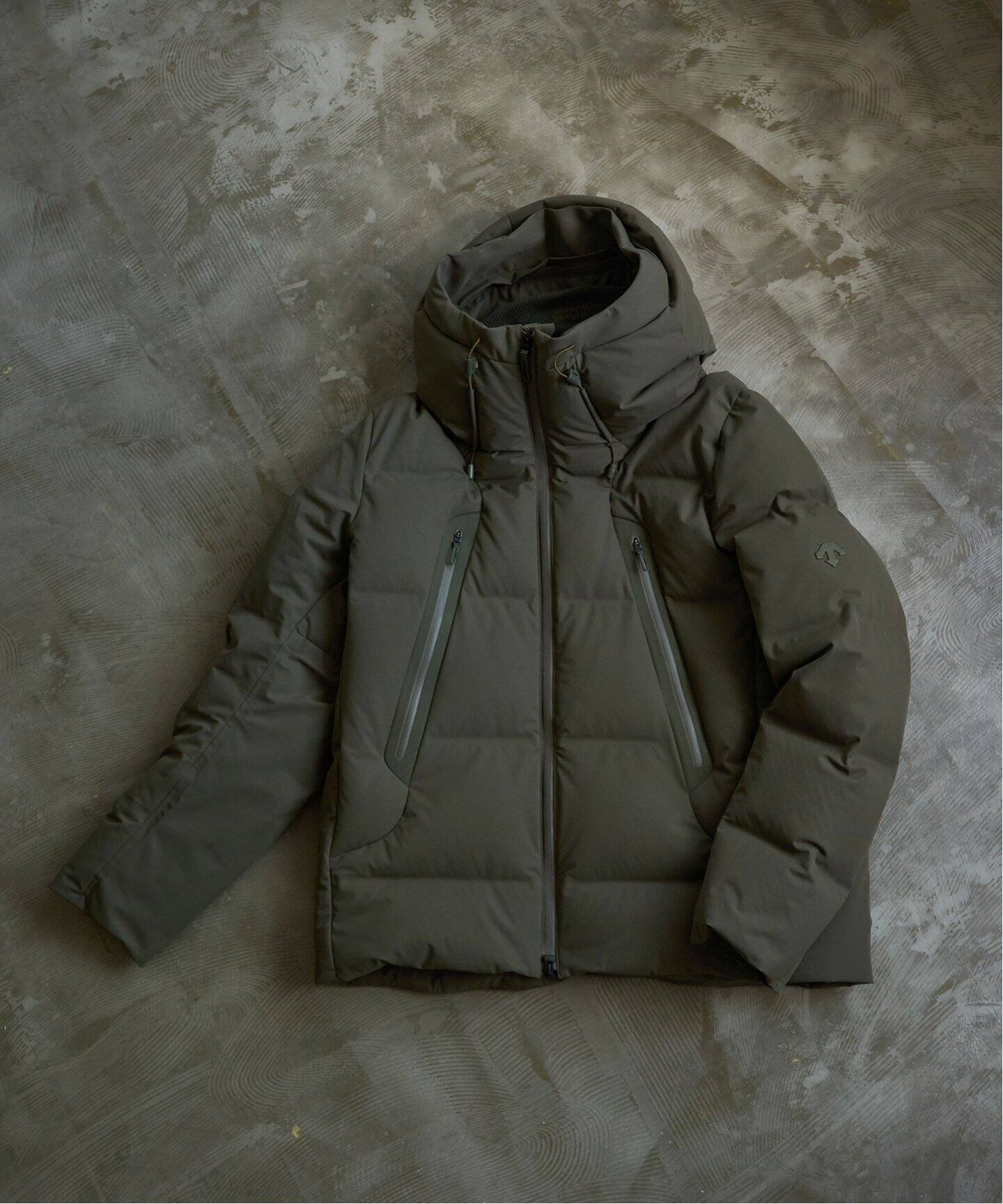 DESCENTE ALLTERRAIN / オルテライン】 別注 水沢ダウンマウンテニア