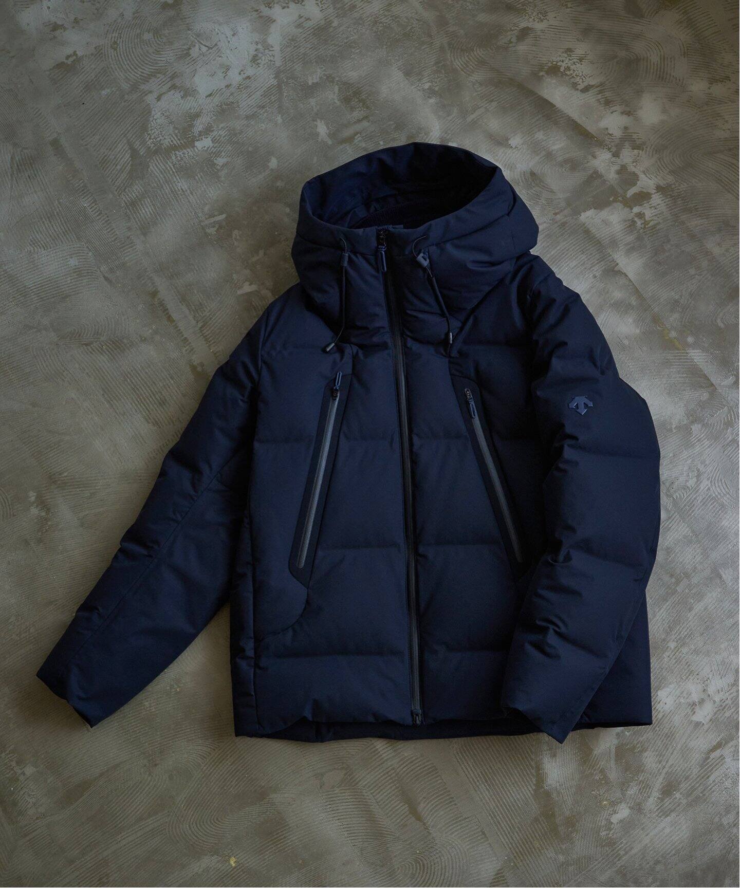 DESCENTE ALLTERRAIN / オルテライン】 別注 水沢ダウンマウンテニア