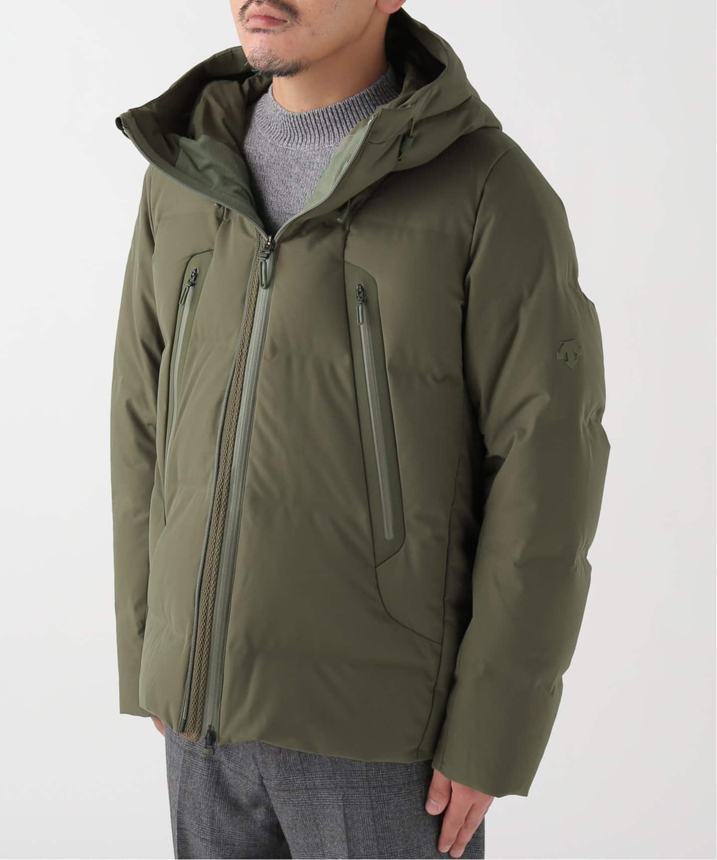 DESCENTE ALLTERRAIN / オルテライン】 別注 水沢ダウンマウンテニア
