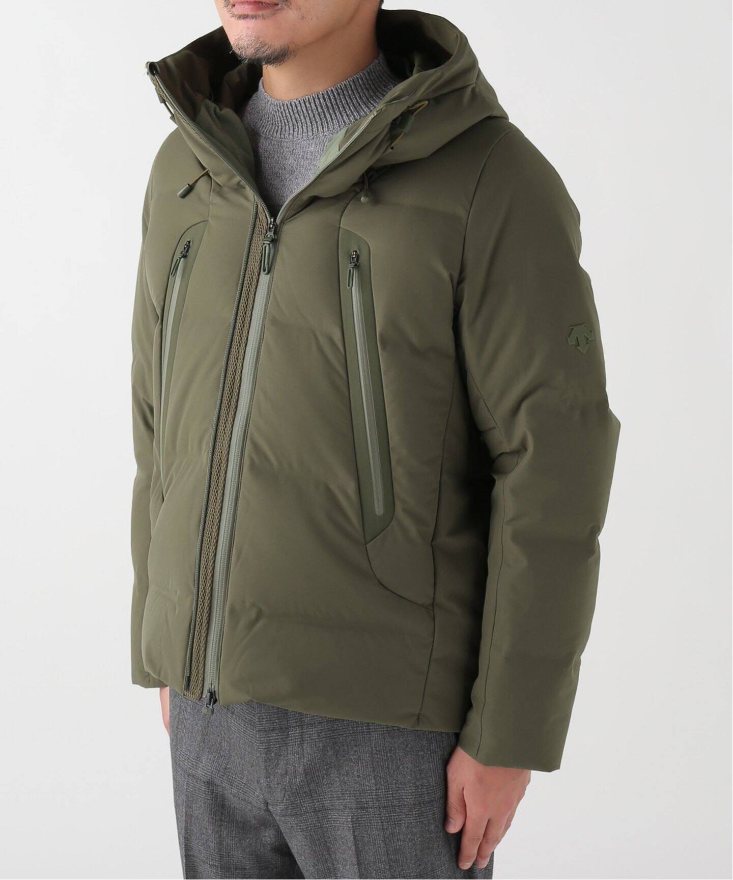 DESCENTE ALLTERRAIN / オルテライン】 別注 水沢ダウンマウンテニア