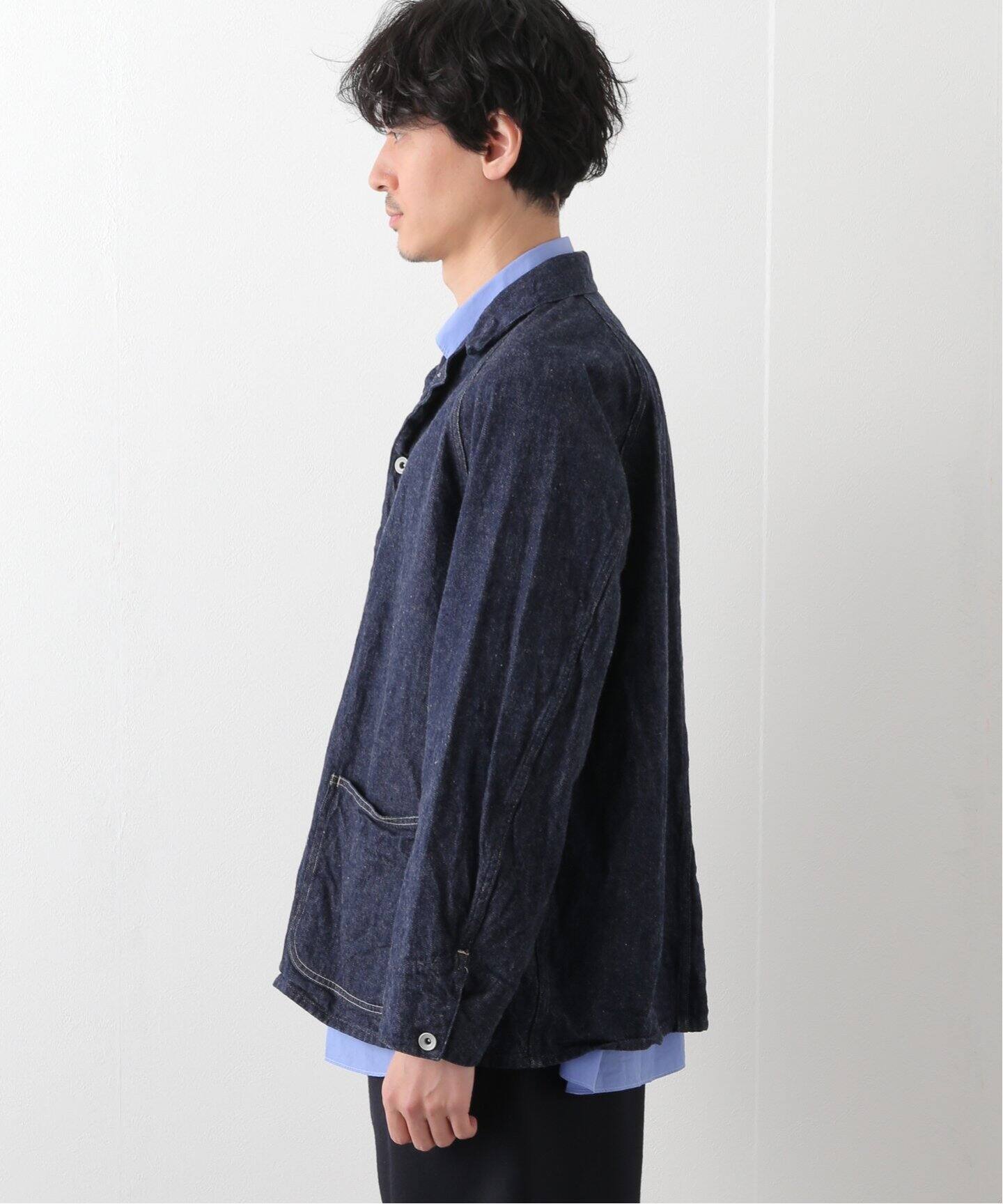 COMOLI / コモリ】デニム ワークジャケット|EDIFICE(エディフィス ...