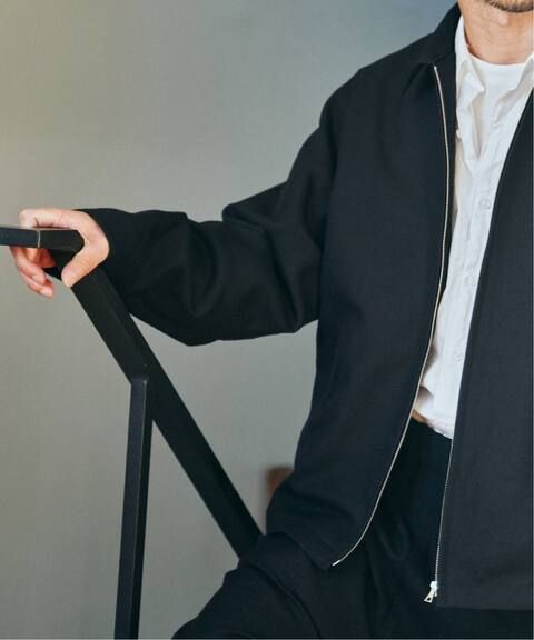 名前彫刻送料無料 Throw スロー For Boucle 別注 ドライサージzip ブルゾン 送料無料沖縄除く Edifice コート ブルゾン Sindivacs Com Br