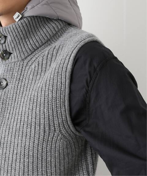 Herno ヘルノ ニットドッキング ダウンベスト Edifice エディフィス 公式のファッション通販 Baycrew S Store