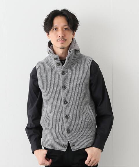 Herno ヘルノ ニットドッキング ダウンベスト Edifice エディフィス 公式のファッション通販 Baycrew S Store