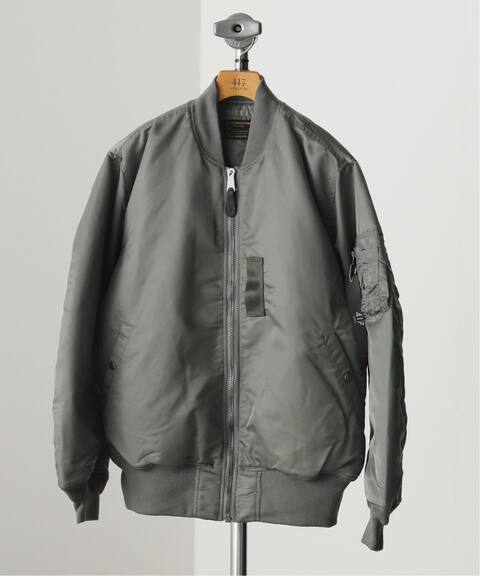 Alpha Industries アルファ インダストリーズ 417別注 50s Type Ma 1 417 Edifice フォーワンセブン エディフィス 公式のファッション通販 21011313000440 Baycrew S Store