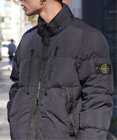 Stone Island ストーンアイランド ブルゾンダウンスタンド Pulp パルプ 公式のファッション通販 Baycrew S Store