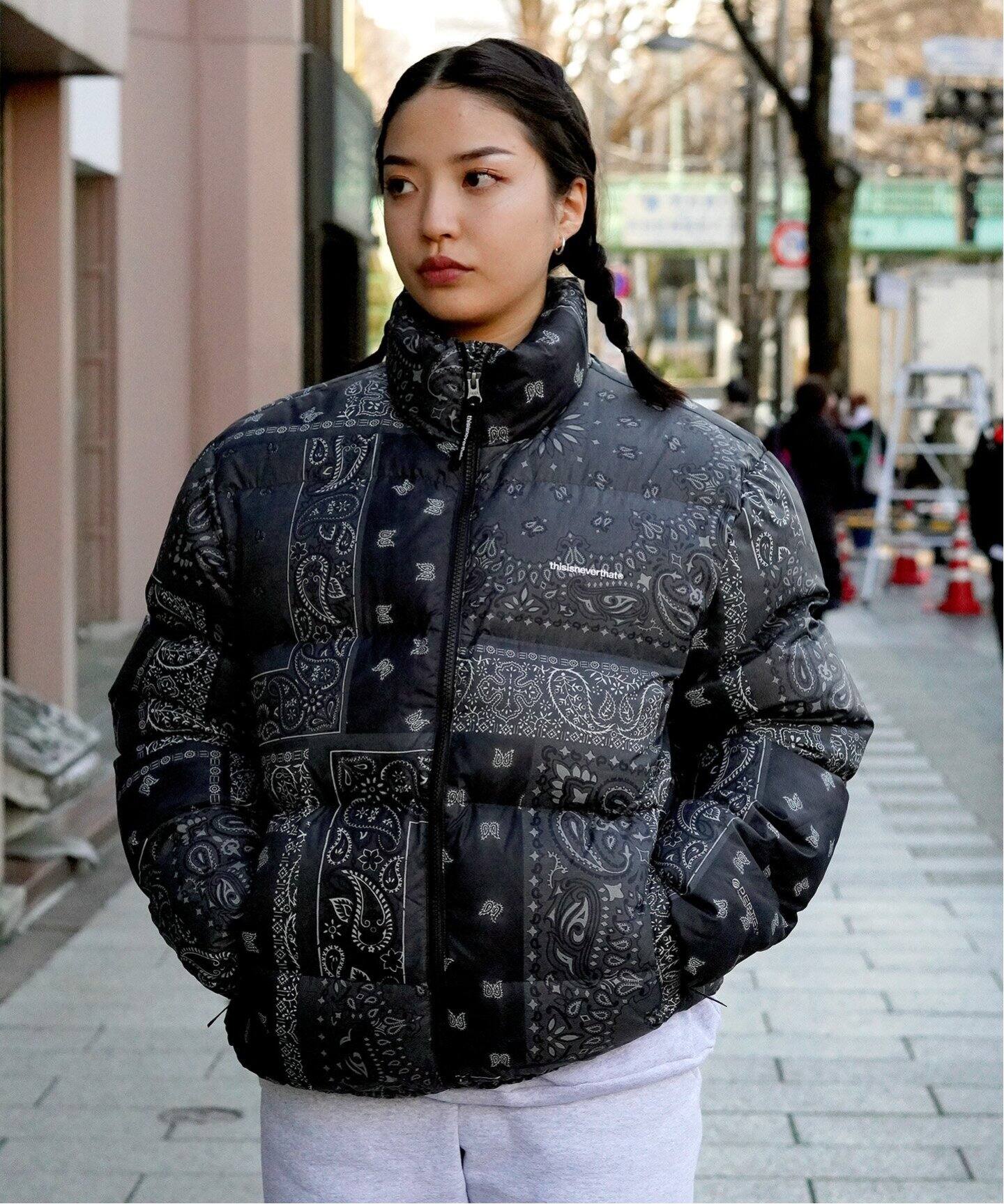 Thisisneverthat ディスイズネバーザット Pertex T Down Jacket Pulp パルプ 公式のファッション通販 Baycrew S Store