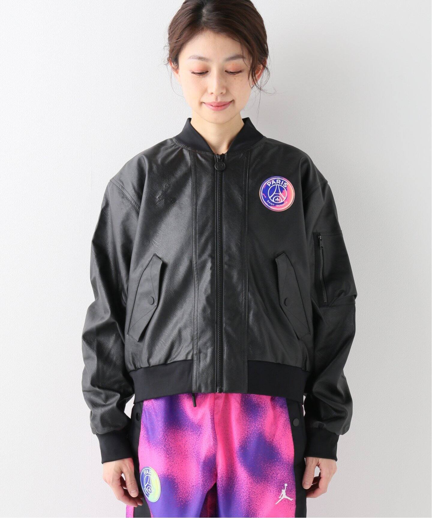 JORDAN × Paris Saint-Germain】ウィメンズ ボンバー ジャケット JORDAN × Paris Saint-Germain】ウィメンズ ボンバー ジャケット