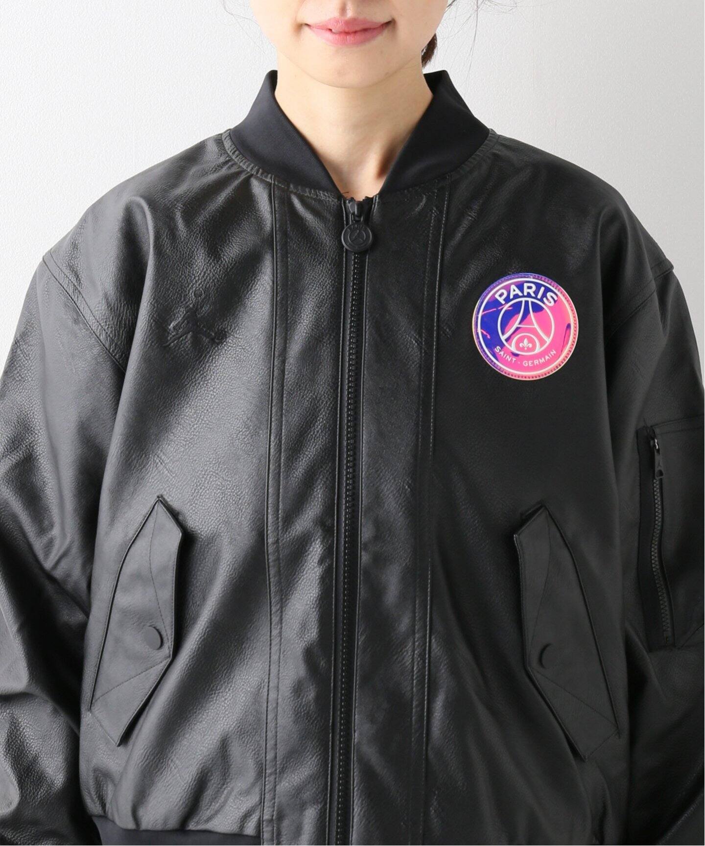 JORDAN × Paris Saint-Germain】ウィメンズ ボンバー ジャケット JORDAN × Paris Saint-Germain】ウィメンズ ボンバー ジャケット