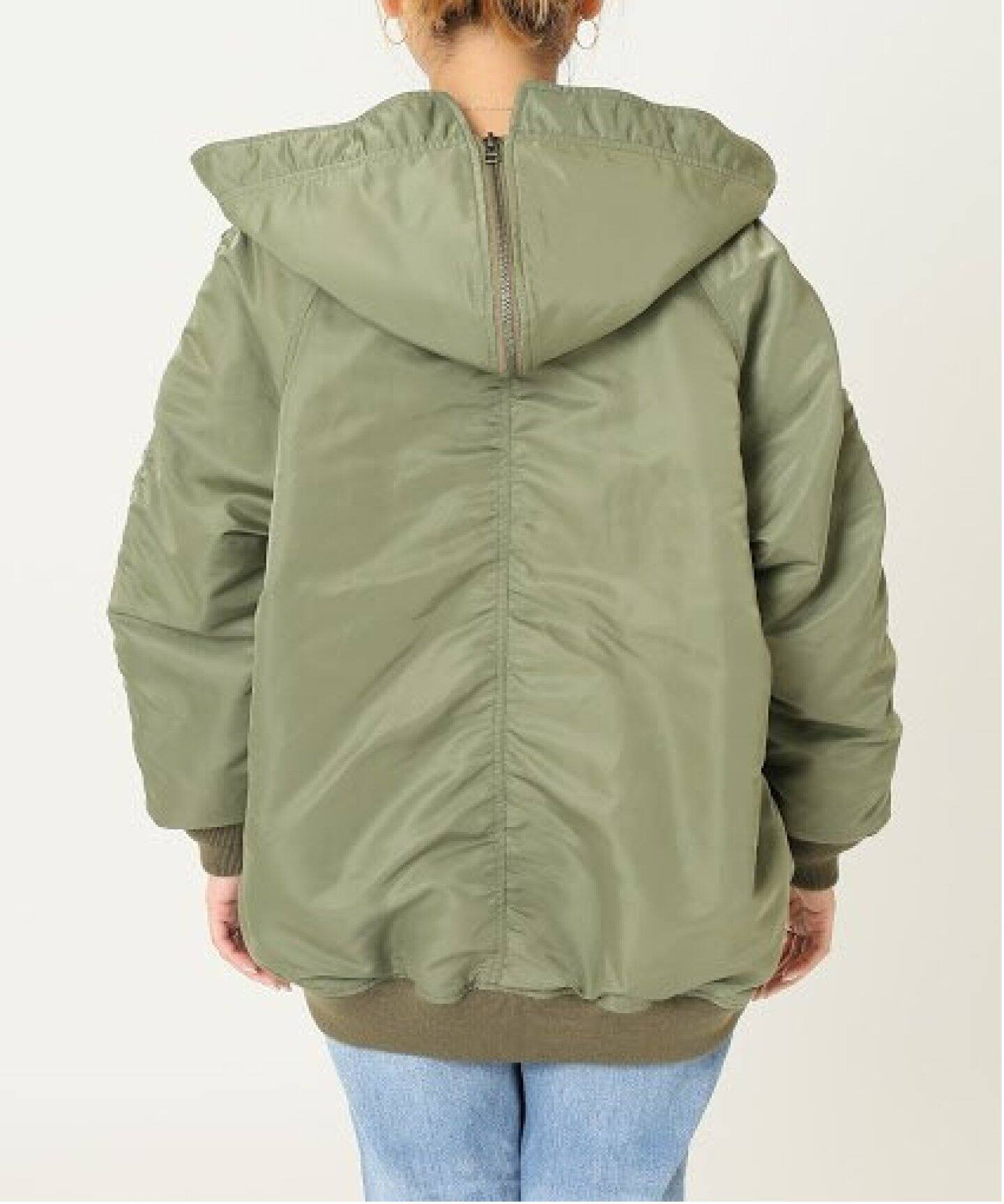 JOURNAL STANDARD ☆ワッシャーナイロン フードブルゾン JOURNAL STANDARD（ジャーナルスタンダード）の「ワッシャーナイロン