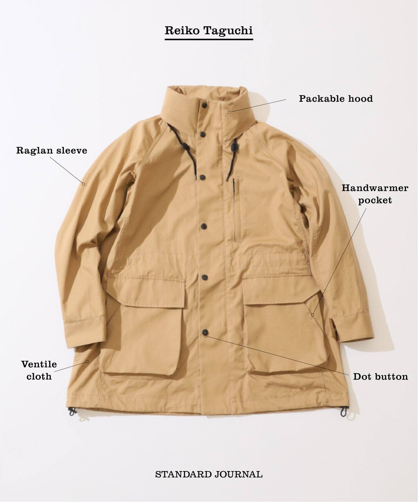 STANDARD JOURNAL / スタンダード ジャーナル】by TAGUCHI Mountain  