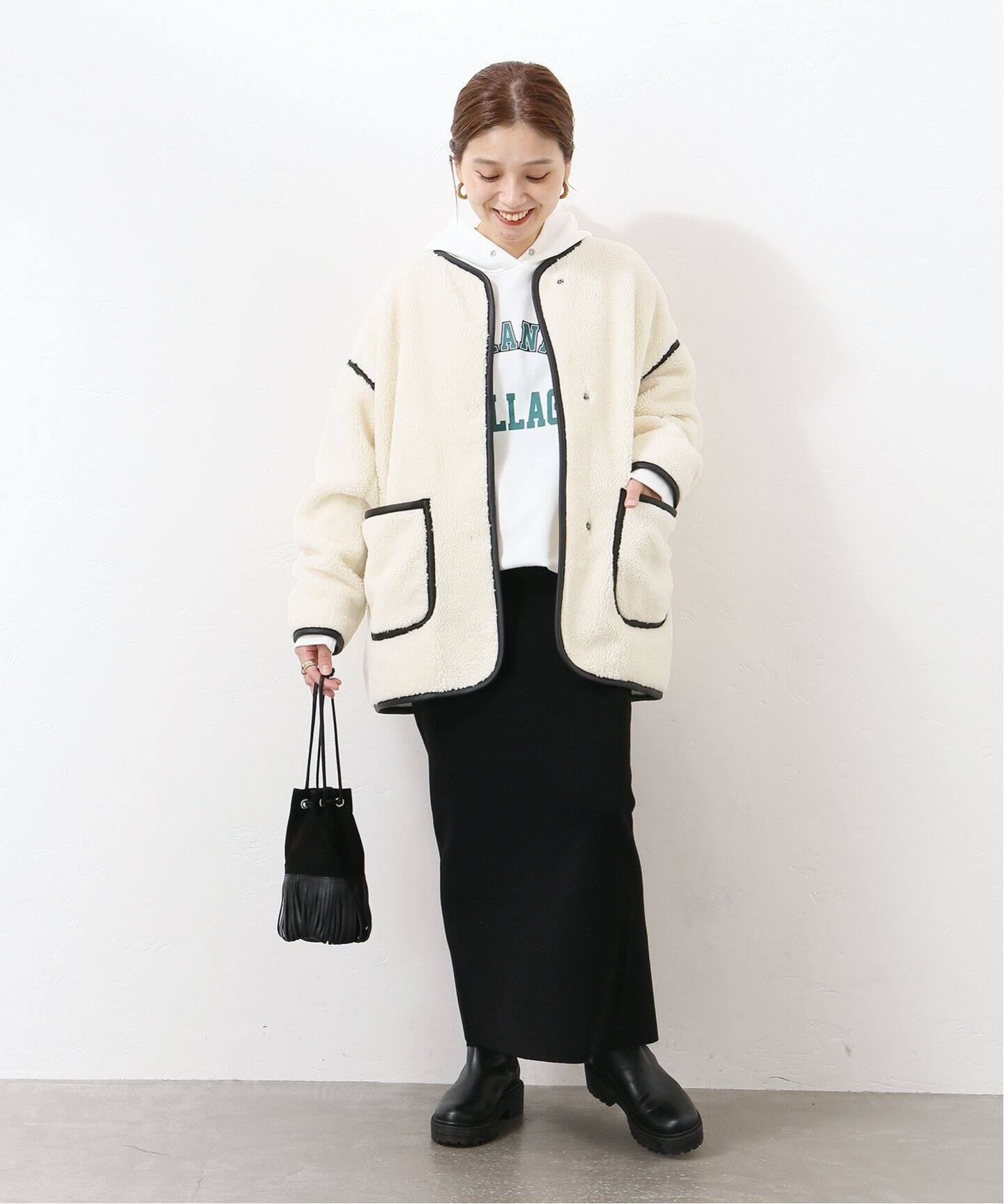 オレンジ系 M 超目玉 12月 未使用 今季ジャーナルスタンダードウールボアショートブルゾン ジャンパー ブルゾン レディース オレンジ系m 11 700 Hafryat Com